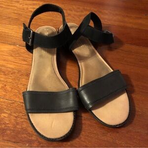 Toms Women’s Size 12 Black Camilla Sandals